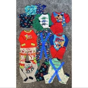 4T Boys Toddler/ Kids Pajama Clothing bundle